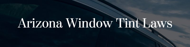 tinted window law in california