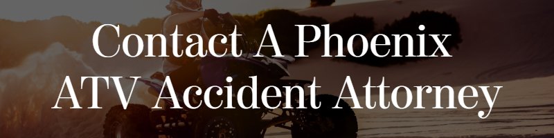 contact a phoenix at accident attorney
