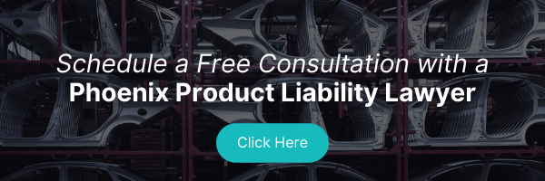 schedule a free consultation with a phoenix product liability lawyer